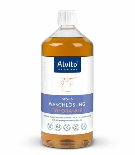 Alvito Waschlsung Orange 1000 ml