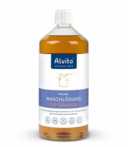 Alvito Waschl�sung Orange 1000 ml