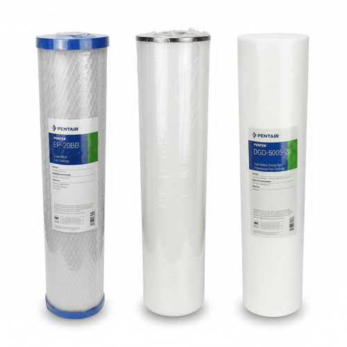 Pentair Ersatzfilterset Big Blue Eisenfilter 3-teilig 20 BB