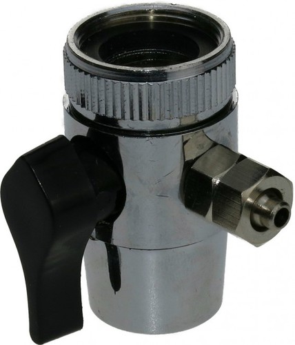 Hahnanschlu� Mischd�se mit Umschalter 1/4 Zoll zum schrauben