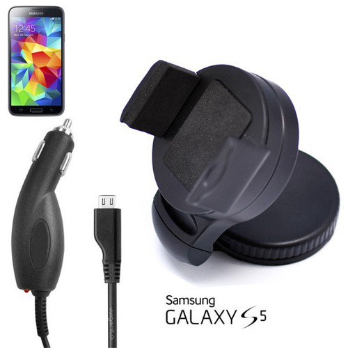 2in1 KFZ Halterung + Ladekabel f�r Samsung Galaxy S4 i9500