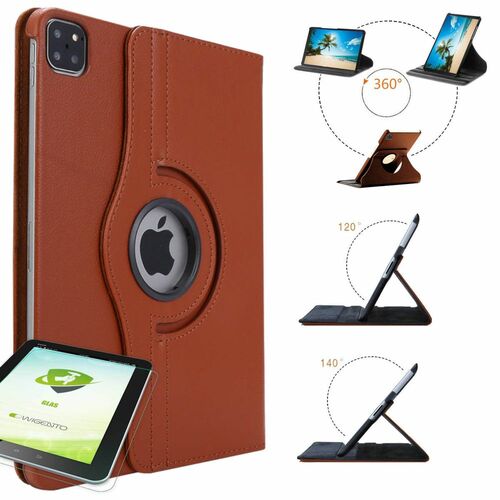 Schutzh�lle Kunstleder 360 Grad Tasche f�r verschiedene Apple iPad 