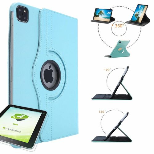 Schutzh�lle Kunstleder 360 Grad Tasche f�r verschiedene Apple iPad 