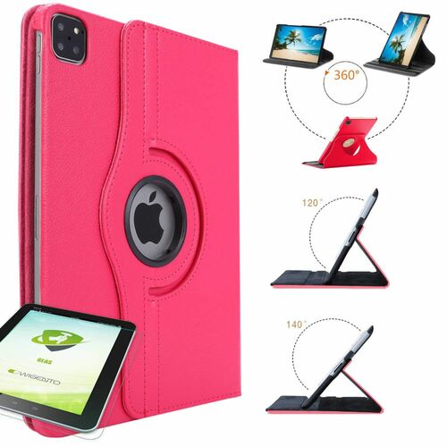 Schutzh�lle Kunstleder 360 Grad Tasche f�r verschiedene Apple iPad 