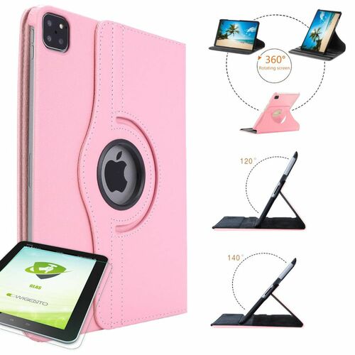 Schutzh�lle Kunstleder 360 Grad Tasche f�r verschiedene Apple iPad 