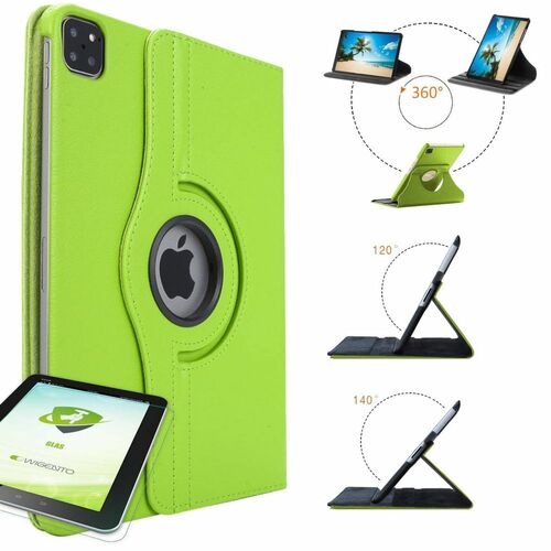 Schutzh�lle Kunstleder 360 Grad Tasche f�r verschiedene Apple iPad 