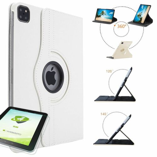 Schutzh�lle Kunstleder 360 Grad Tasche f�r verschiedene Apple iPad 