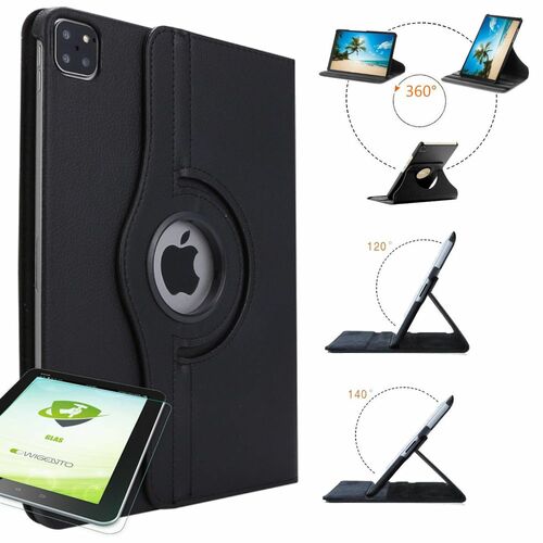 Schutzh�lle Kunstleder 360 Grad Tasche f�r verschiedene Apple iPad 