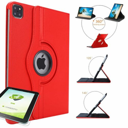 Schutzh�lle Kunstleder 360 Grad Tasche f�r verschiedene Apple iPad 