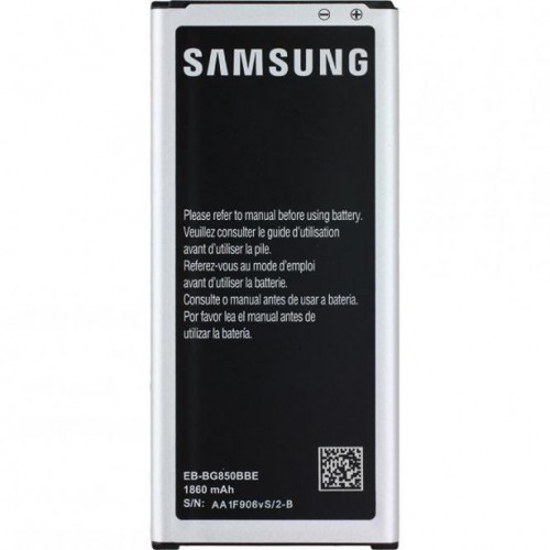 Original Samsung Li-Ion Handy Akku 1860 mAh f�r Galaxy Alpha EB-BG850BBEC 