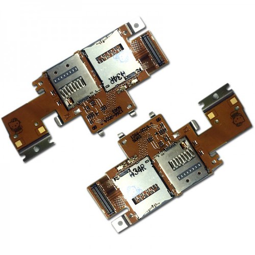 F�r Sony Xperia Tablet Z Sim Karten Modul + Micro-SD Modul Flexkabel