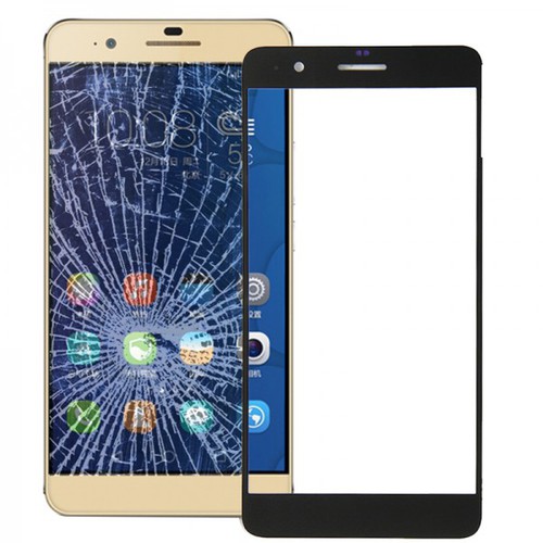 Displayglas Glas Schwarz f�r Huawei Honor 6 Plus