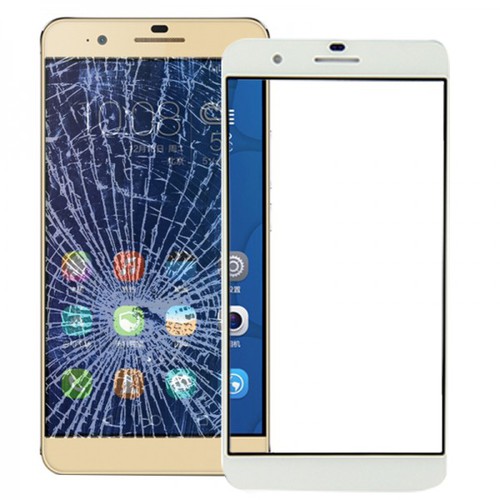 Displayglas Glas Weiss f�r Huawei Honor 6 Plus