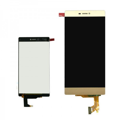 Display LCD Komplett Einheit f�r Huawei Ascend P8 Gold 