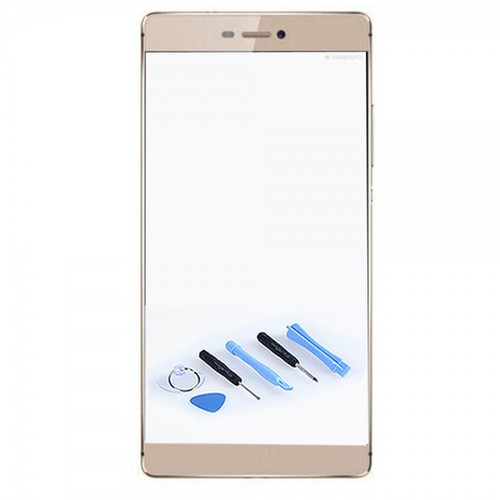 Displayglas Glas Gold f�r Huawei Ascend P8