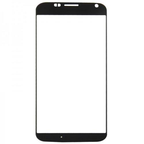Displayglas Glas Schwarz f�r Motorola Moto X XT1060