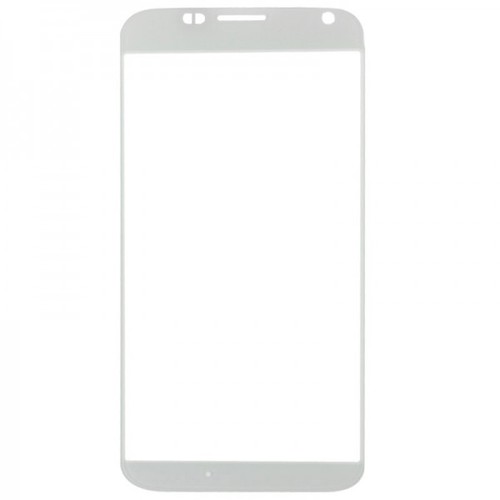 Displayglas Glas Wei� f�r Motorola Moto X XT1060