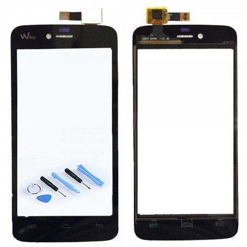 Display TouchScreen Digitizer Schwarz f�r Wiko Birdy
