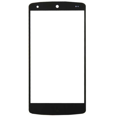 Displayglas Glas Schwarz fr Motorola Google Nexus 5