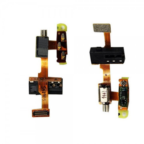 Sensor Vibrations Flex Kabel Audio Klinke f�r Huawei Ascend G7