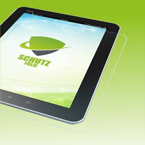 Tempered Echtglas Schutz Folie H9 und normale Displayschutzfolien f�r Tablet Neu 