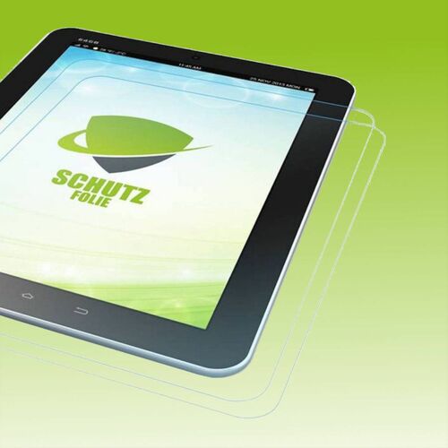 Tempered Echtglas Schutz Folie H9 und normale Displayschutzfolien f�r Tablet Neu 