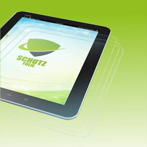 Tempered Echtglas Schutz Folie H9 und normale Displayschutzfolien f�r Tablet Neu 