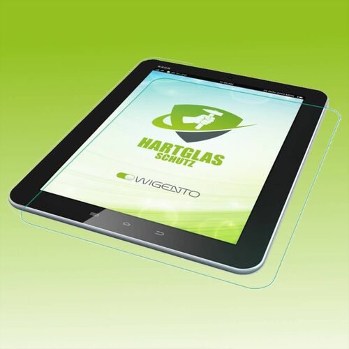 Tempered Echtglas Schutz Folie H9 und normale Displayschutzfolien f�r Tablet Neu 
