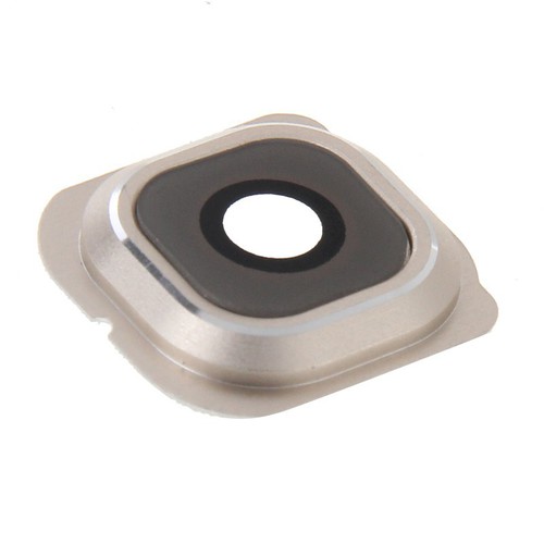 Samsung Galaxy S6 G920 G920f Kamera Ersatz Glas Geh�use Dichtung Gold