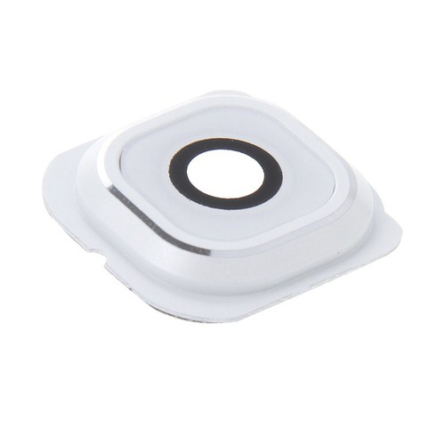 Samsung Galaxy S6 G920 G920f Kamera Ersatz Glas Gehuse Dichtung Weiss