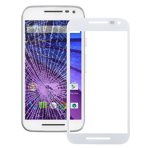 Displayglas Glas Wei� f�r Motorola Moto G 3. Generation XT1540 XT1541