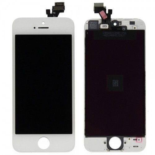 Display LCD Komplett Einheit Touch Panel fr Apple iPhone 5 5G Wei