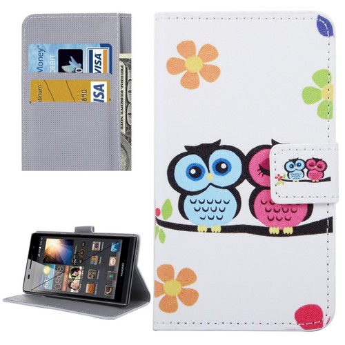 Tasche Wallet Premium Muster 58 f�r Huawei P9