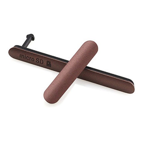 USB Ladebuchse Abdeckung Dichtung Kappe f�r Sony Xperia Z3 D6653 L55T Kupfer