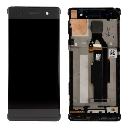 Sony Display LCD Komplett Einheit mit Rahmen f�r Xperia XA F3111 F3112 Schwarz Ersatzteil