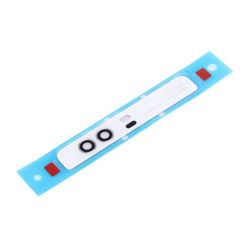 Kameraglas Glas f�r Huawei P9 Geh�use Kameraglas inkl. Kleber Weiss 