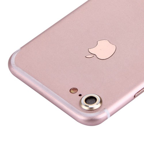 Kamera Schutz Protector Ring f�r Apple iPhone 7 Gold