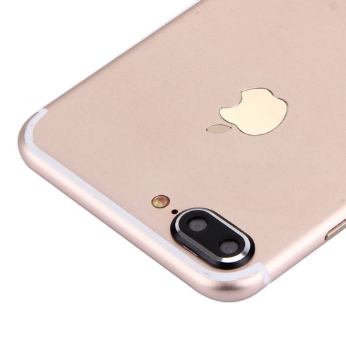 Kamera Schutz Protector Ring fr Apple iPhone 7 Plus Schwarz