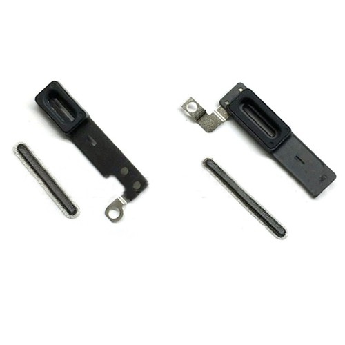 Ohrh�rer Lautsprecher Halterung Kleber f�r Apple iPhone 7 Staub Schutz Gitter 