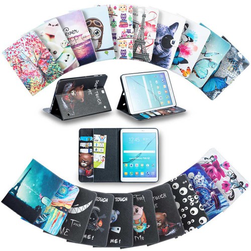 Muster Motiv Design Schutzh�lle Tasche aufstellbar f�r Tablet Case Cover Bild 