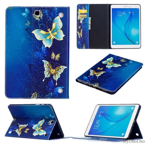 Muster Motiv Design Schutzh�lle Tasche aufstellbar f�r Tablet Case Cover Bild  