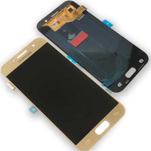 Display LCD Komplettset GH97-19732B Gold f�r Samsung Galaxy A3 A320F 2017