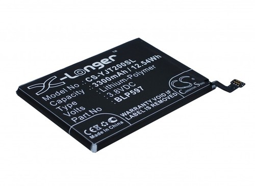 Akku Batterie Battery f�r OnePlus 2 Two A2001 A2003 A2005 ersetzt BLP597 Ersatzakku Accu