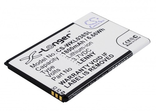 Akku Batterie Battery fr Wiko Lenny B0386126 Ersatzakku Accu