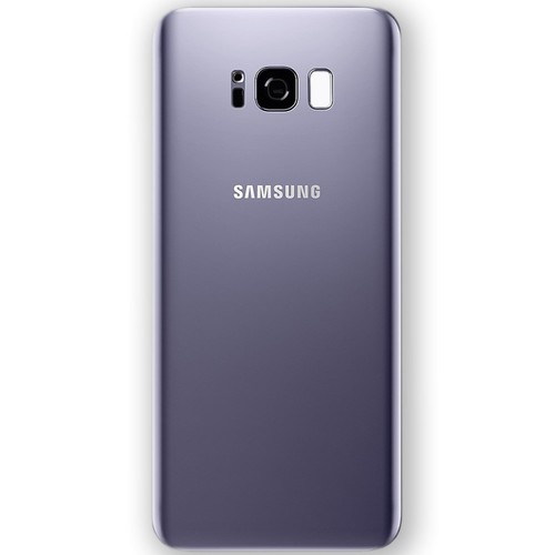 Samsung GH82-13962C Akkudeckel Deckel f�r Galaxy S8 G950 G950F + Klebepad Violett