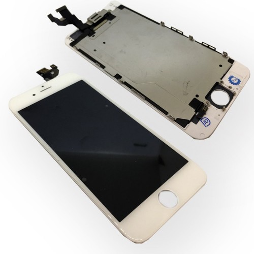 All in One Display LCD Komplett Ersatz Einheit Touch Panel fr Apple iPhone 6 4.7 Zoll Wei (ohne Homebutton)