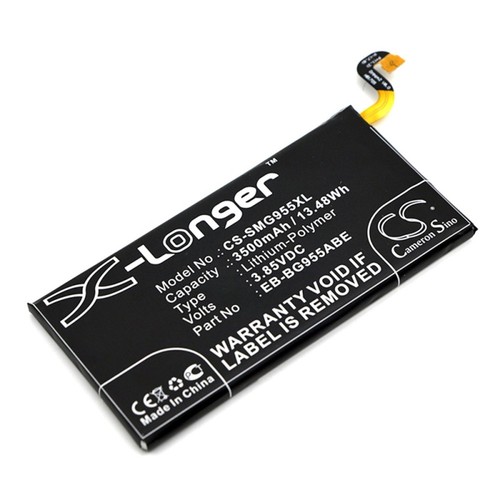 X-Longer Akku Batterie Battery fr Samsung Galaxy S8 Plus SM-G955F EB-BG955ABA EB-BG955ABE Ersatzakku Accu