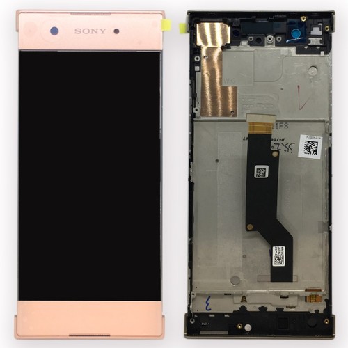 Sony Display LCD Komplett Einheit mit Rahmen f�r Xperia XA1 und Dual Pink Ersatzteil
