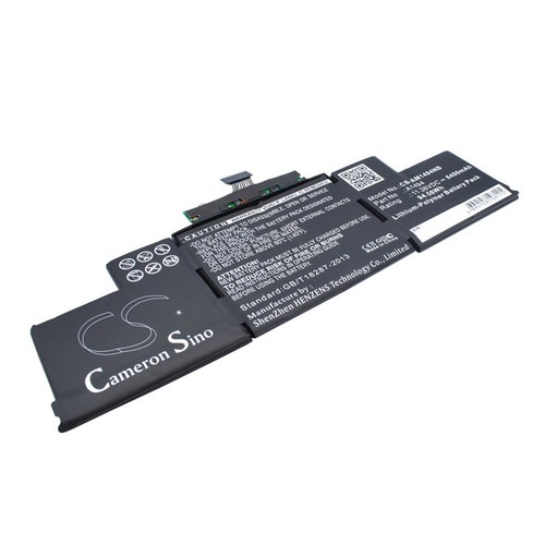 Akku Batterie Battery f�r Apple MacBook Pro Retina 15 A1398 & Late 2013 ME293 ME294 Ersatzakku