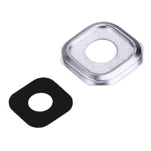 Kameraglas f�r Samsung Galaxy A3 2016 A310F Kamera Ring Glas Rahmen Cover Silber